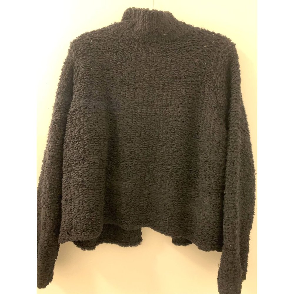 Eileen‎ Fisher Wool Knit Open Front Cardigan Size Large - Picture 3 of 4